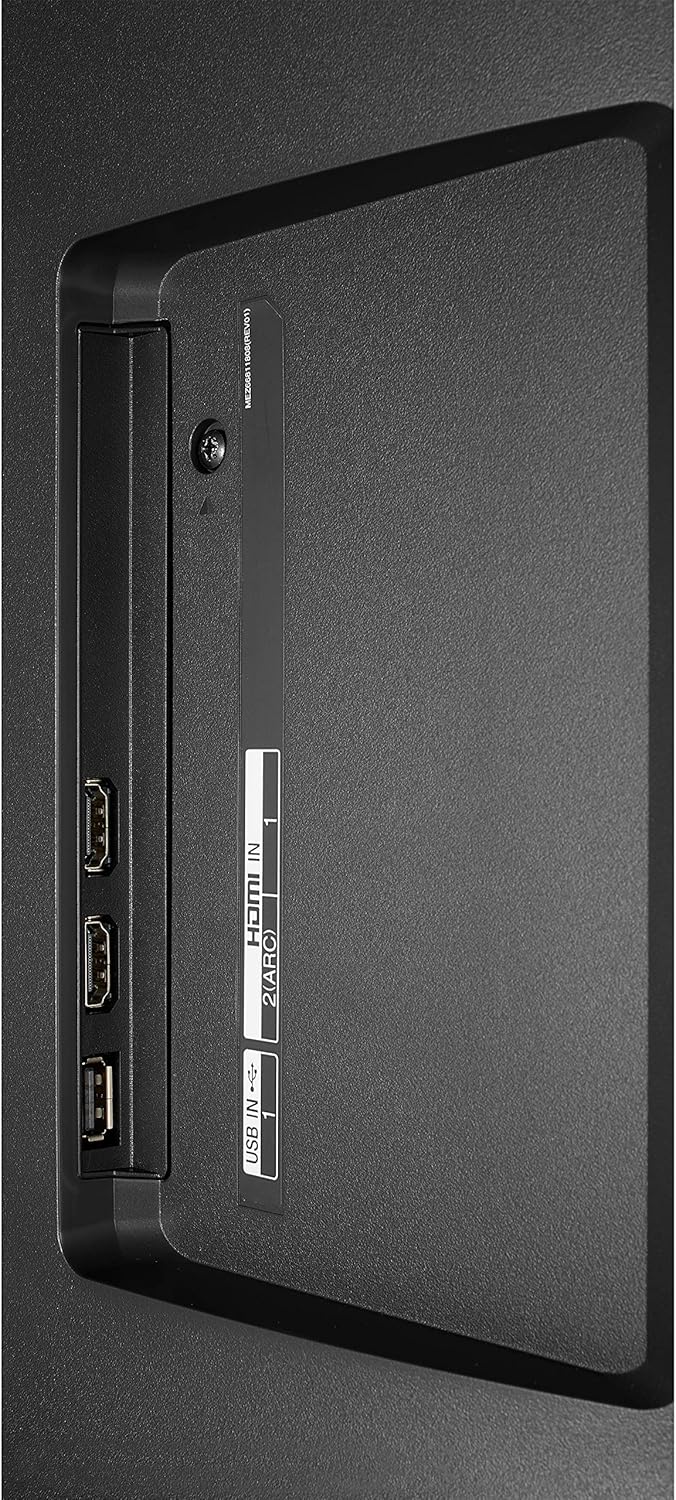 LG 55UN7000PUB 55" 4K Smart TV, Alexa Compatible, UHD