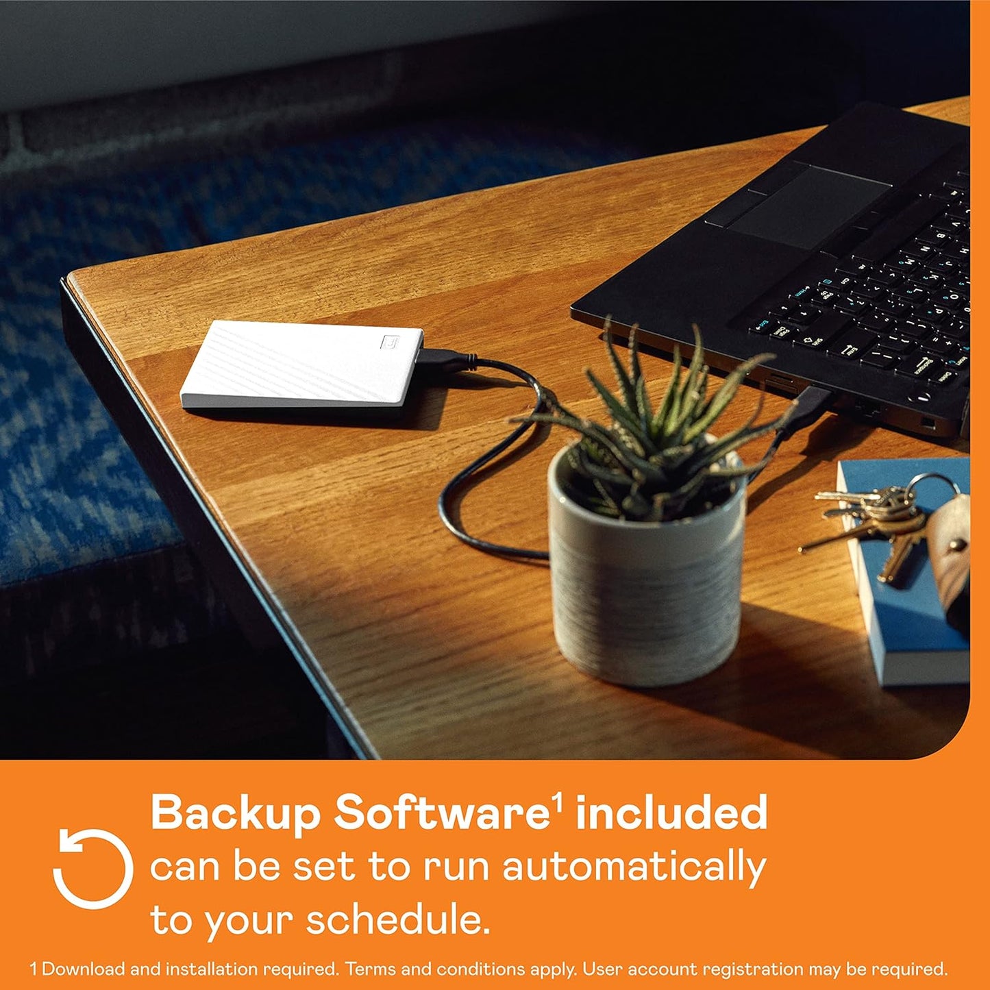 Western Digital WDBPKJ0050BWT-WESN 5TB My Passport White