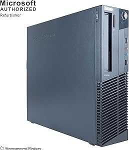 Lenovo Think Center M81 SFF i3 SSD Renewed