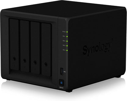 Synology DS418 4-Bay NAS: High-Performance DiskStation