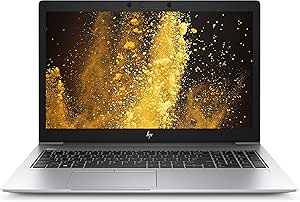HP 7KK01UT EliteBook 850 G6 i5 256GB SSD Laptop