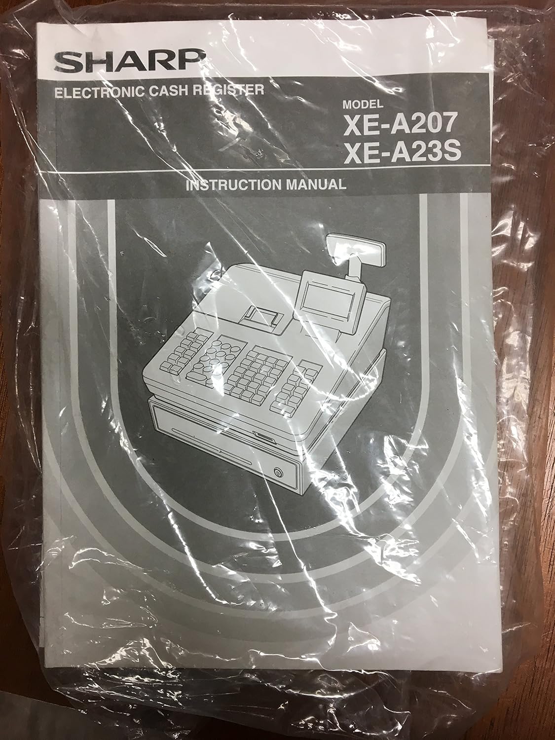 Sharp XE-A23S Electronic Cash Register