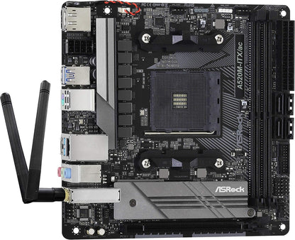 ASRock A520M-ITX/AC AM4 Mini-ITX Motherboard