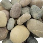 MSI AMZ-LSC-0014 Multicolor Decorative Polished Pebbles 40 lb