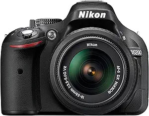 Nikon D5200 + AF-S VR DX 18-55mm Lens Kit — main product image