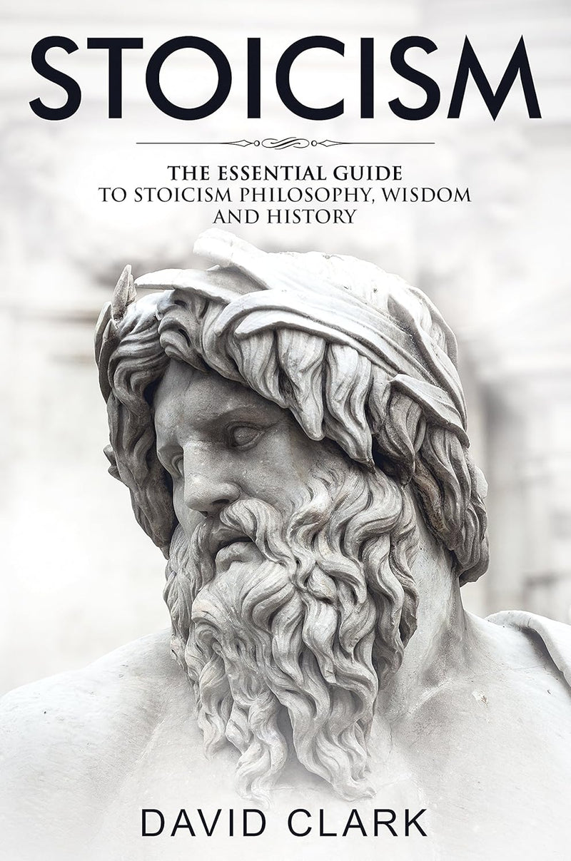 David Clark Stoicism: Essential Guide - Philosophy & Wisdom — main product image