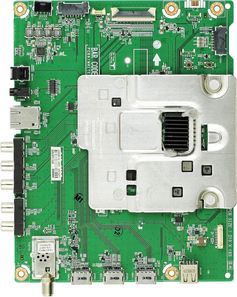LG 65UH5500 EBR82959601 Main PCB — main product image