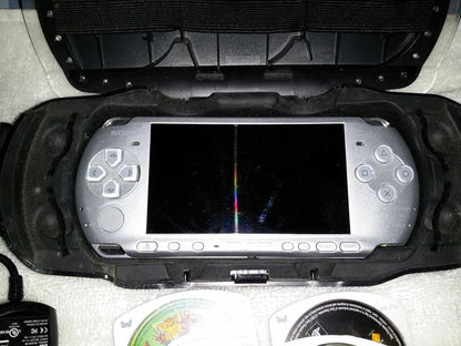Sony PSP 3001 Bundle with Case and Games
