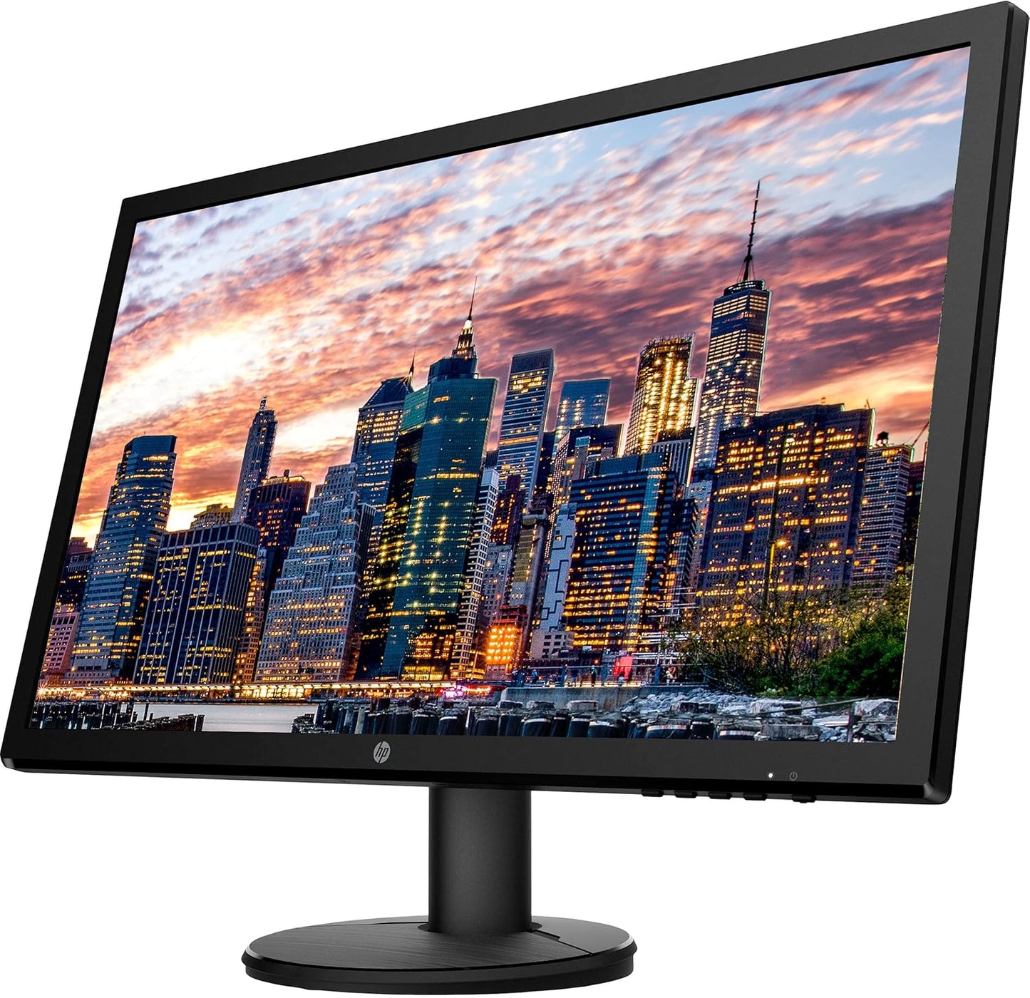 HP ASIHLAMZ452 V24 FHD Monitor Bluetooth Speaker Bundle