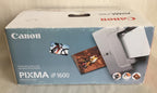 Canon 9989A001 PIXMA iP1600 Photo Printer (White)