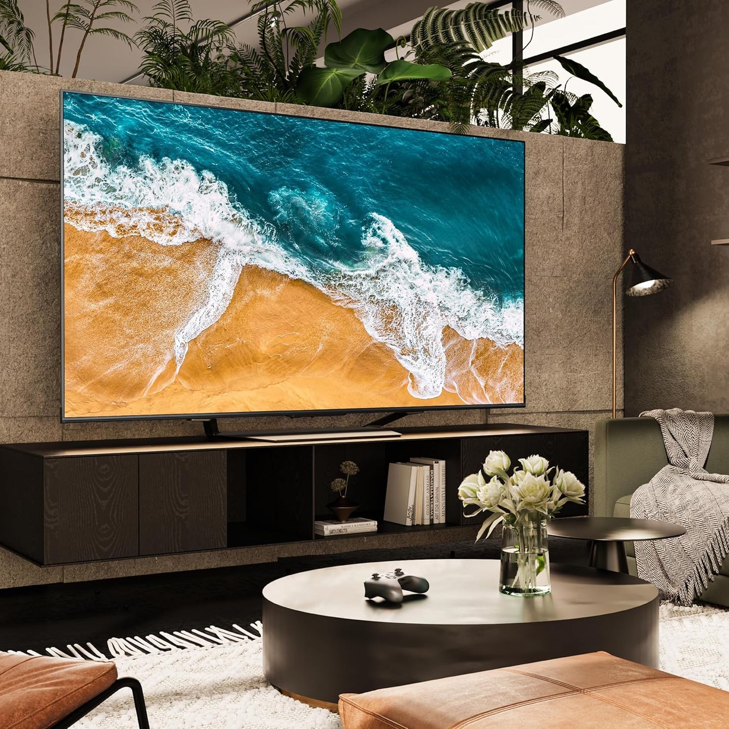 Hisense 85U7N 85-Inch ULED 4K Mini-LED QLED 144Hz Google TV