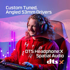 HyperX 727A9AA Cloud III Wired Gaming Headset Black/Red