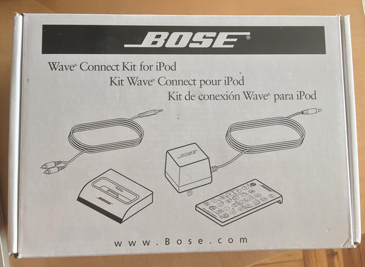 Bose Wave Connect Kit iPod iPhone Docking Station