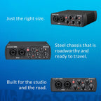 PreSonus AUDIOBOX 96K 25TH ULTIMATE Studio Recording Bundle