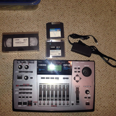 Roland BR-8 Digital Multitrack Recorder