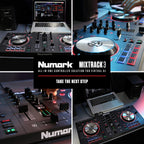 Numark Mixtrack 3 DJ Controller Serato Virtual DJ