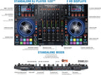 Denon DJ MCX8000 Standalone Serato DJ Controller