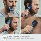 Panasonic ER-DEFINED MultiShape Trim & Shave Kit