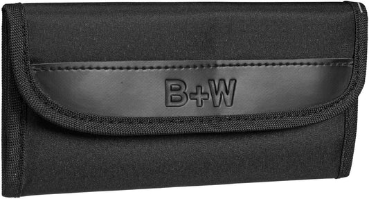B+W Filter Pouch B6: Holds 6 Filters up to 62mm