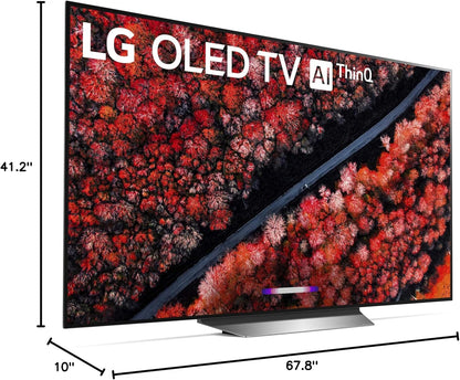 LG OLED77C9PUB 77" 4K Ultra HD Smart OLED TV (2019)
