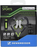 Sennheiser FBA_OCX 686i Sports In-Ear Headphones Green