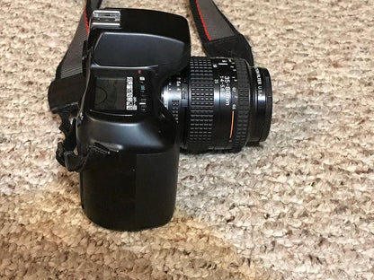 Nikon N70 35MM SLR Film Camera Zoom Lens (Renewed)