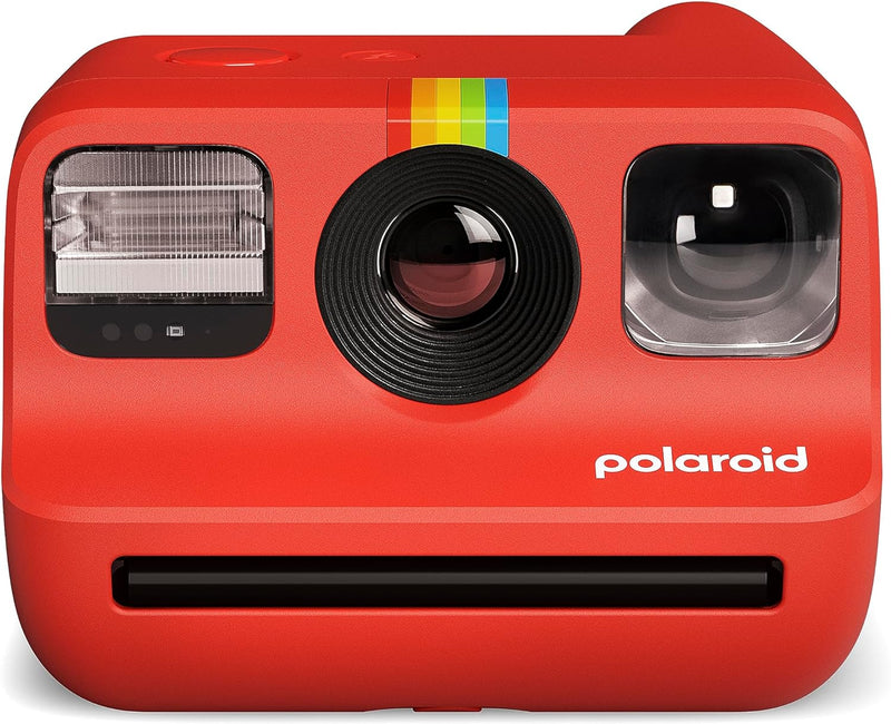 Polaroid Go Gen2 Red Mini Instant Film Camera — main product image