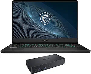 MSI Vector GP76 RTX 3080 Gaming Laptop with Dock