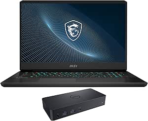 MSI Vector GP76-17 Gaming Laptop i7 RTX 3080 4TB SSD