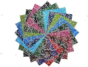 MDG 14 10" Layer Cake Bandanna Quilt Fabric Squares