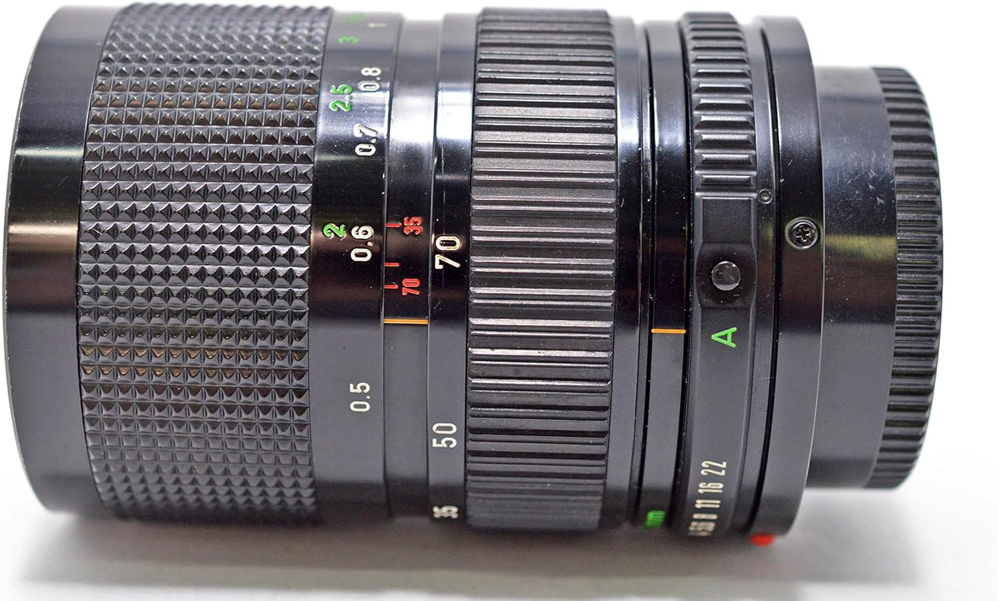 Canon FD 35-70mm F/4 MF Zoom Lens - Renewed