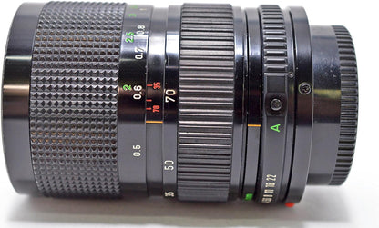 Canon FD 35-70mm F/4 MF Zoom Lens - Renewed