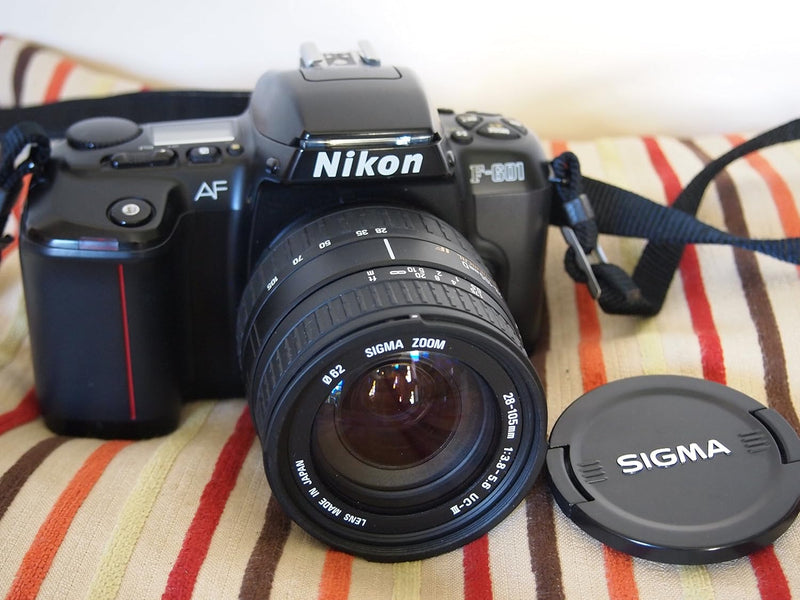 Nikon N6006 / F-601 35mm SLR Film Camera Kit — main product image