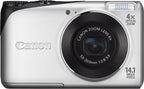 Canon Powershot A2200 14.1MP 4x Optical Zoom Camera