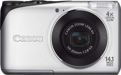 Canon Powershot A2200 14.1MP 4x Optical Zoom Camera