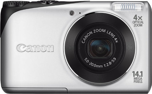 Canon Powershot A2200 14.1MP 4x Optical Zoom Camera