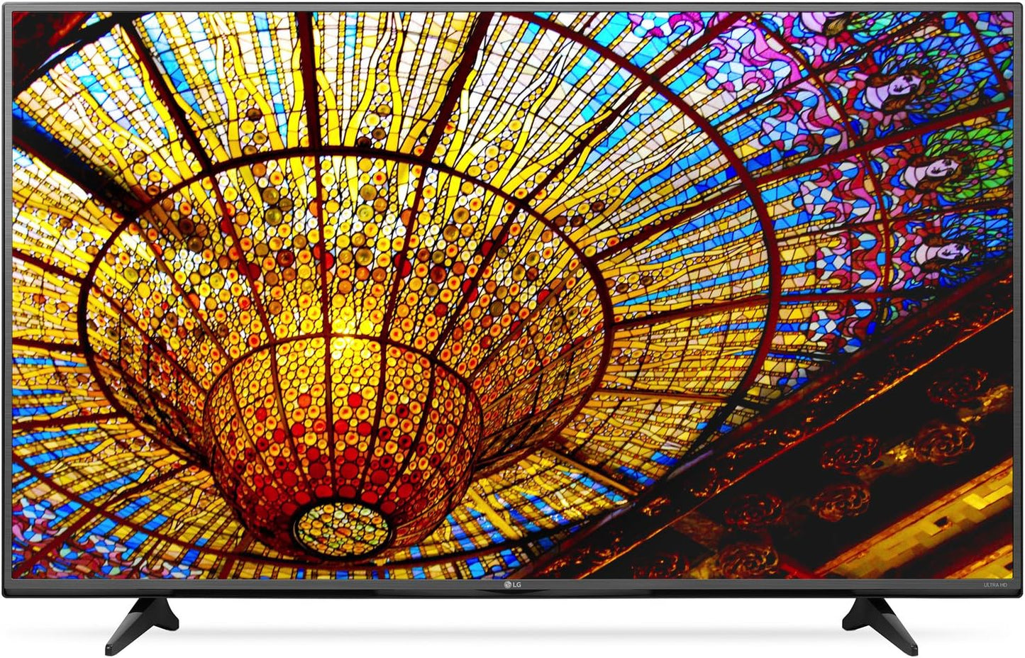 LG 43UF6430 43-Inch 4K Ultra HD Smart LED TV (Renewed)