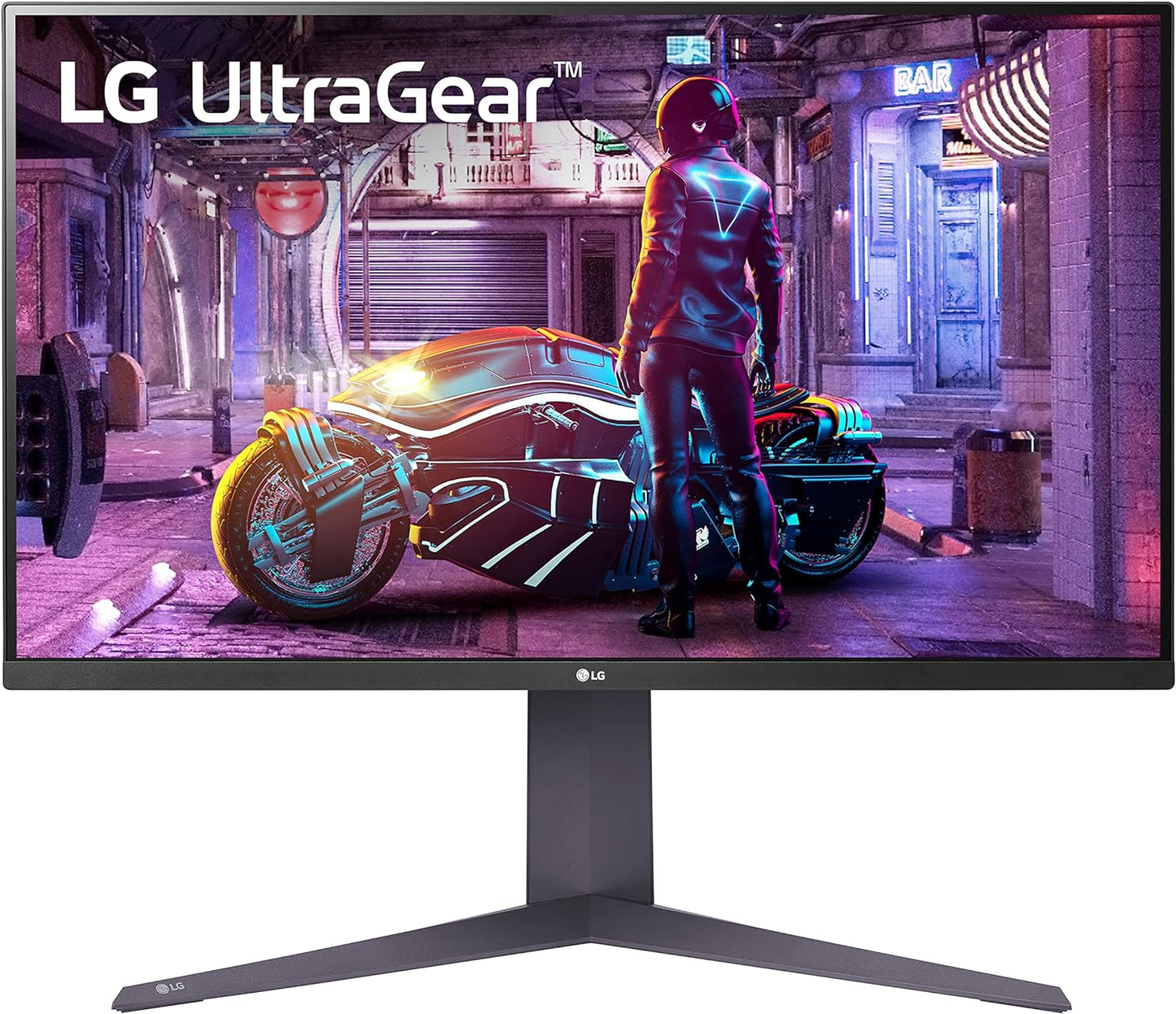 LG 32GQ750-B 32" 4K UHD 144Hz Ultragear Gaming Monitor
