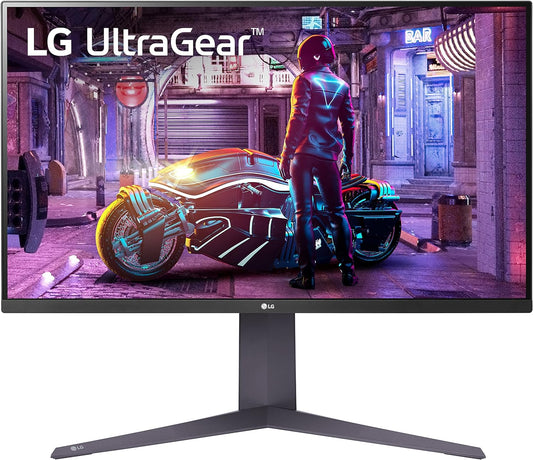 LG 32GQ750-B 32" 4K UHD 144Hz Ultragear Gaming Monitor