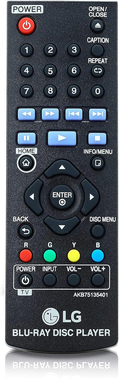 LG UBK80 4K Ultra-HD Blu-ray Player (Renewed)