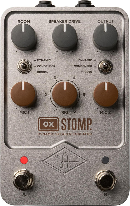 Universal Audio OX Stomp Speaker Emulator Pedal