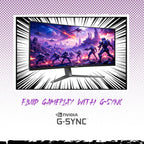 AOC AG346UCD Agon PRO 34'' Curved QD OLED Gaming Monitor