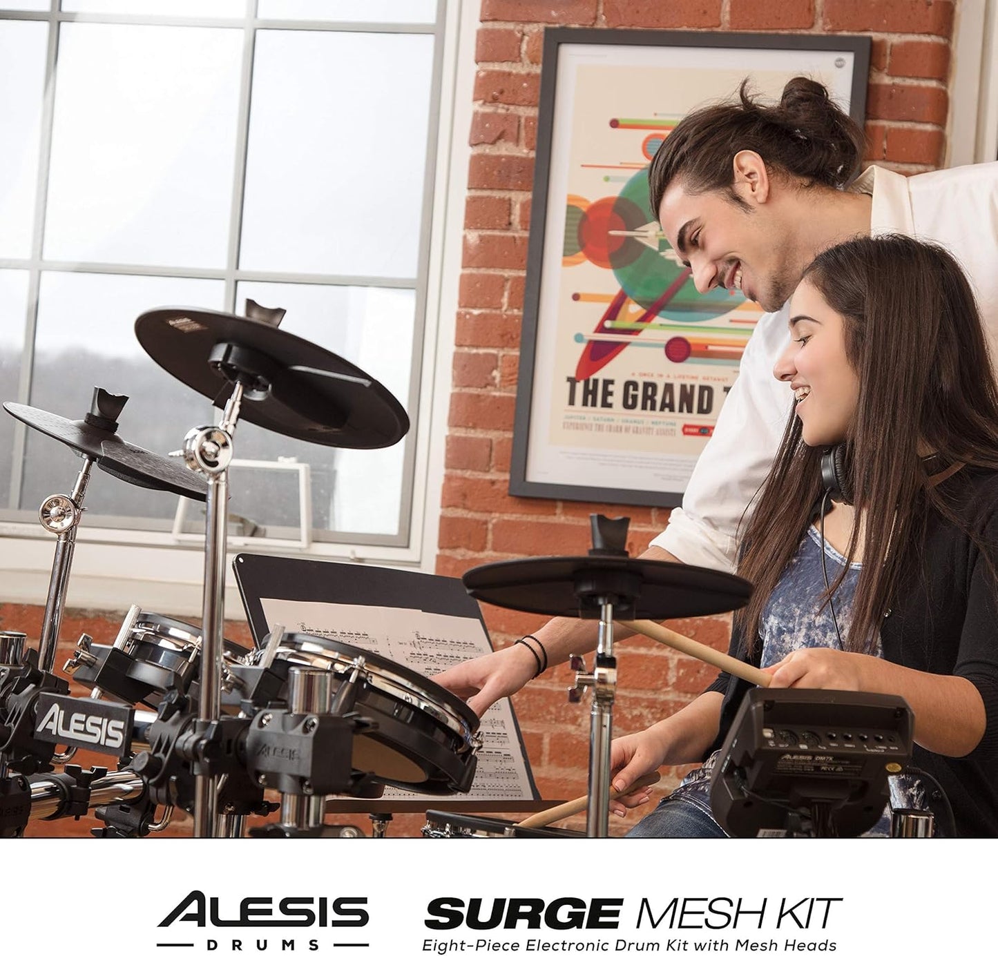 Alesis Surge Mesh Kit Electronic Drum Set - USB MIDI