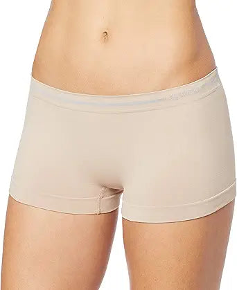 Lupo 41800-001-6140-m Seamless Boxer Briefs for Women