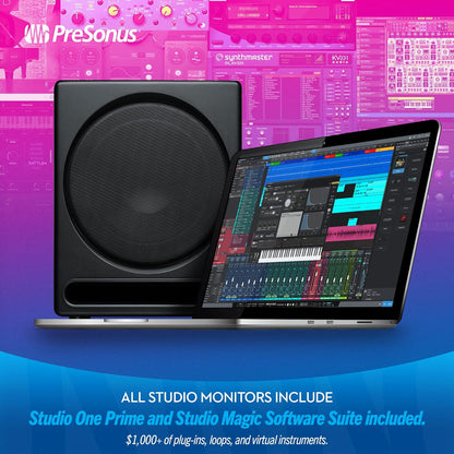PreSonus Temblor T10 Powered Studio Subwoofer