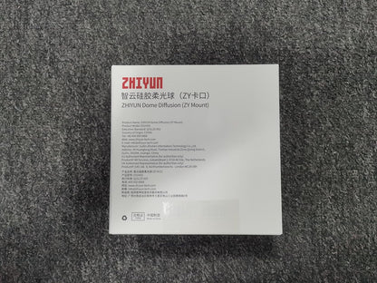 Zhiyun Dome Diffusion ZY Mount Molus G60 X100