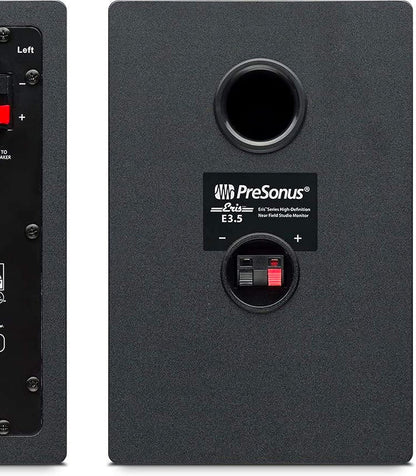 PreSonus E3.5 + GPH 3.5" Powered Studio Monitor Pair