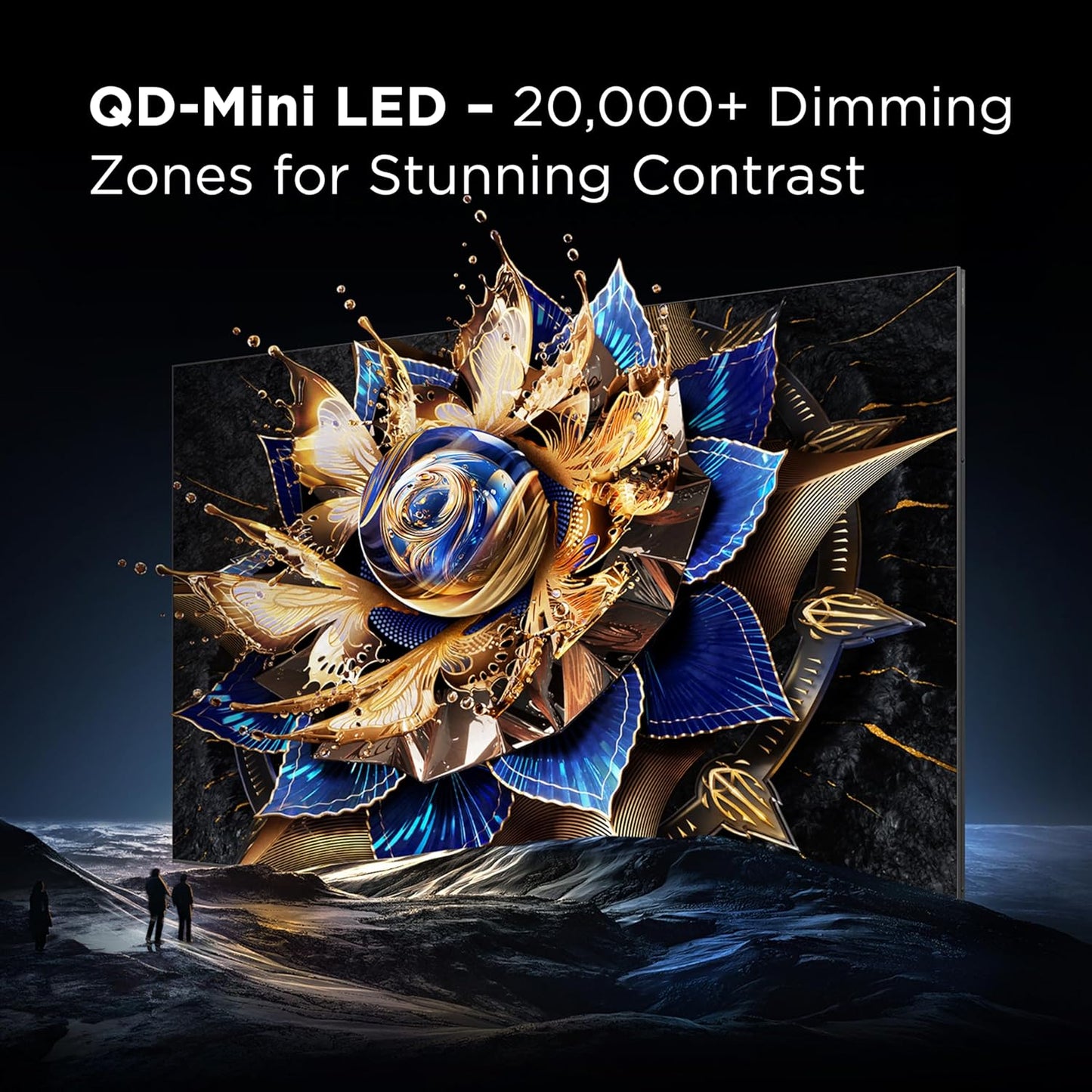 TCL 115QM891G 115-Inch QD-Mini LED 4K Google TV