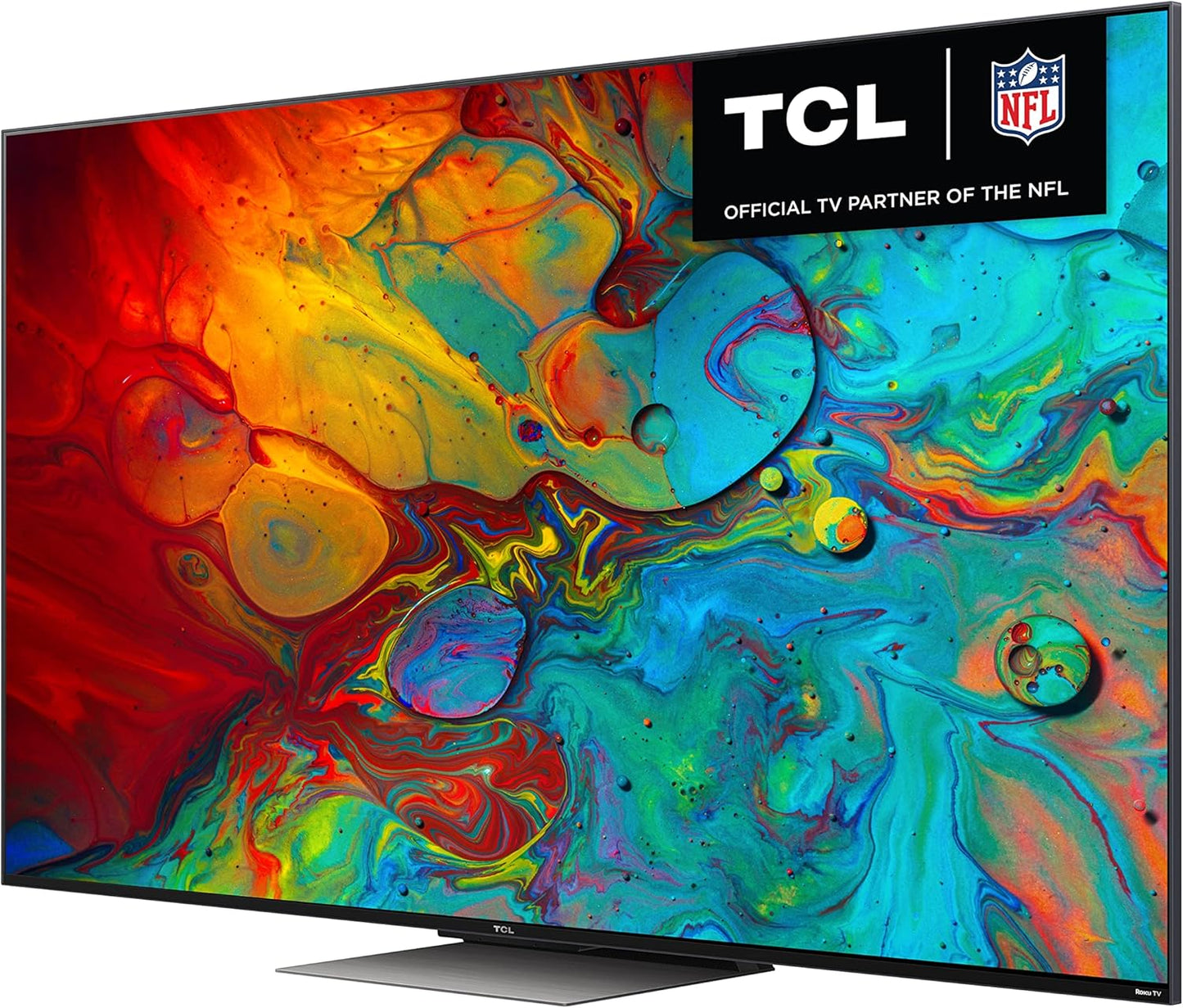 TCL 55R655 55" Mini-LED 4K UHD QLED Roku TV