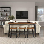 Lexicon 194840259152 Bar Table Set with 3 Stools